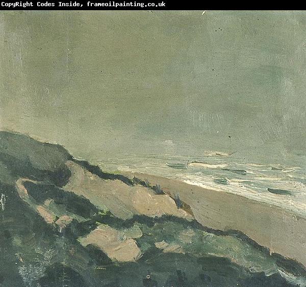Theo van Doesburg Dunes and sea